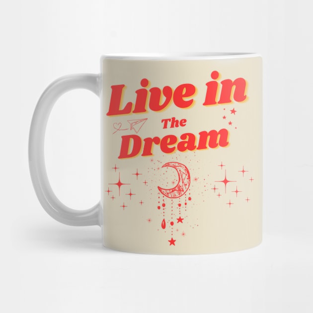 Livin the dream - retro design by Syntax Wear